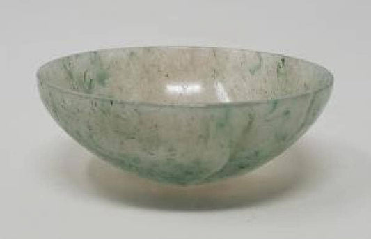 Green Aventurine Gemstone Bowl 2" Diameter x 0.75" High