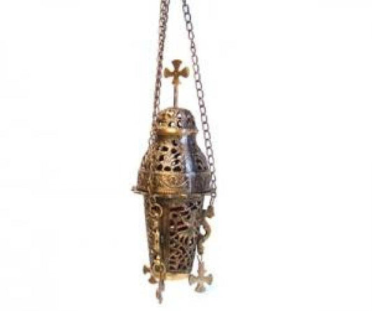 Hanging Church Charcoal Burner 15"