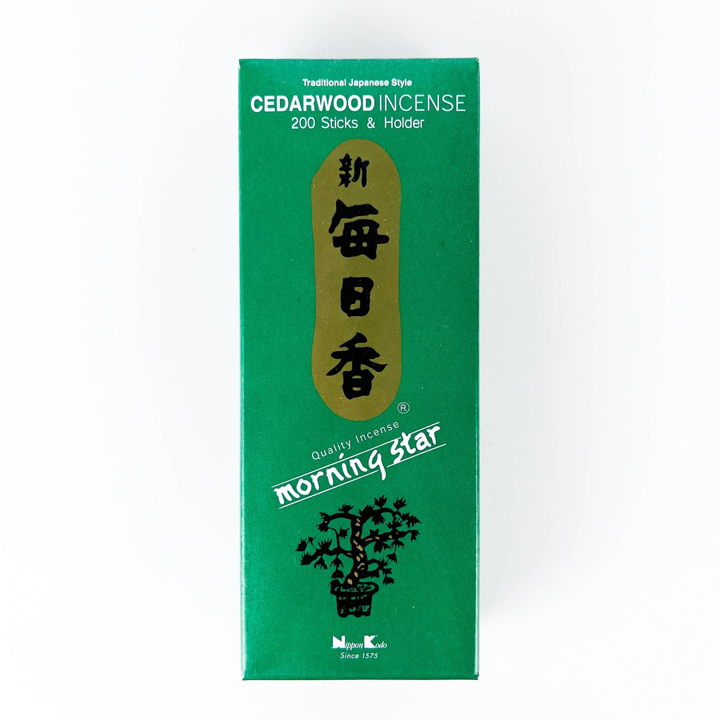 Morning Star Cedarwood Incense 200 Sticks