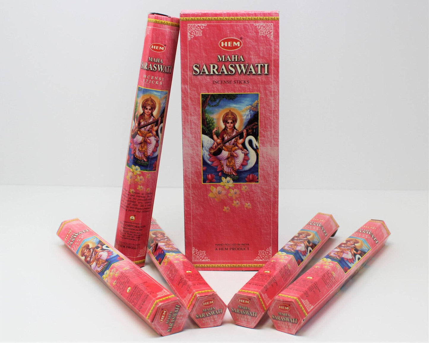 Hem Maa Saraswati Incense 120 Sticks