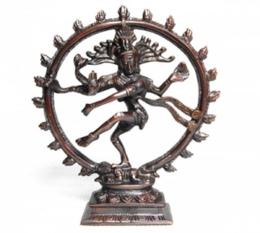 Shiva Natraj 9"H