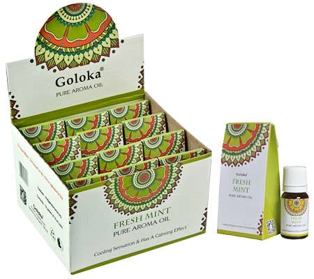 Goloka Pure Aroma Oil 10ml - 1/3 Fl.oz. (12 Per Box)