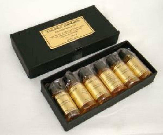 Essential Aroma Fragrance Oil 10ml (Set of 6) Natural US Seller Free Shipping