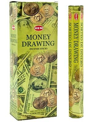 Hem Money Drawing Incense 120 Sticks