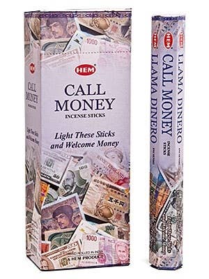 Hem Call Money Incense 120 Sticks