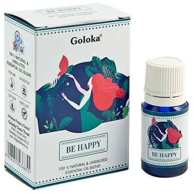 Goloka Natural Essential Oil Blend 10 ML - 1/3 FL Oz