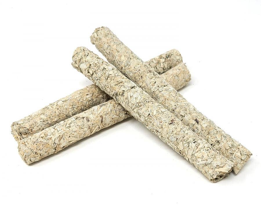 20 Pack - White Sage Natural Herb Incense Logs 4" L x 0.4" W