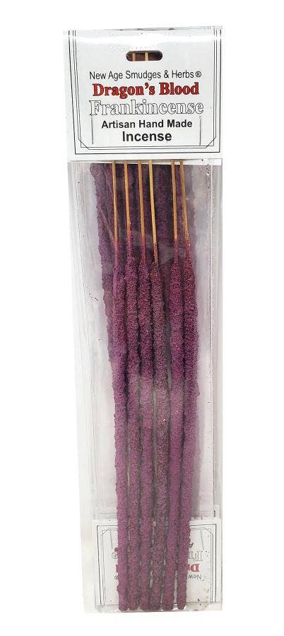 Artisan Dragon's Blood & Frankincense Incense Sticks