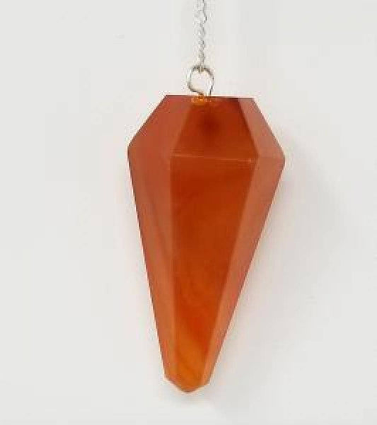 Red Carnelian Pendulum with Chain(4PACK)