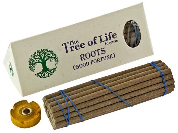 6 Packs The Tree of Life Incense - ROOTS (Good Fortune) 30 S