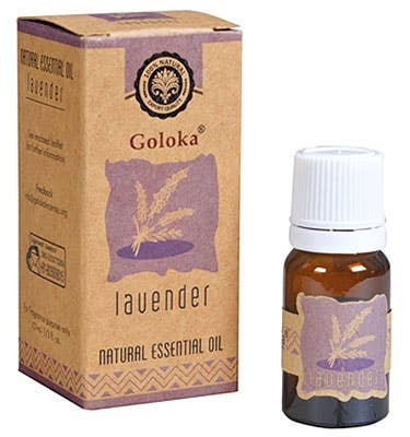 Goloka Lavender Essential Oil 10 ML - 1/3 FL Oz.