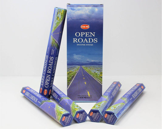 Hem Open Roads Incense 120 Sticks