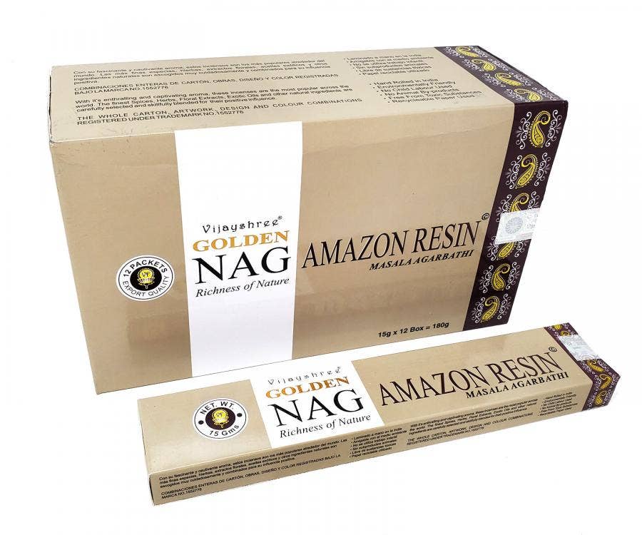 Golden Nag Amazon 15 gm (12/box)