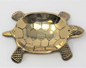 2 Pieces Turtle Brass Cone Burner - 4"L