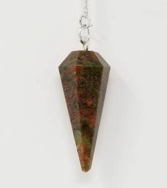 Unakite Pendulum with Chain(4PACK)