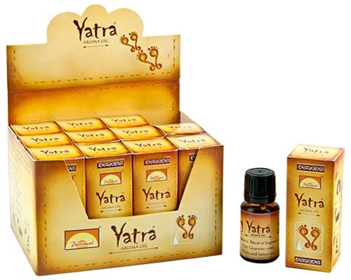 Yatra Aroma Oil 10ml - 1/3 Fl.oz. (12 Per Box)