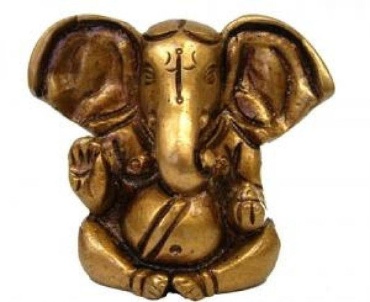 Ganesh w/ Big Ears 2"H