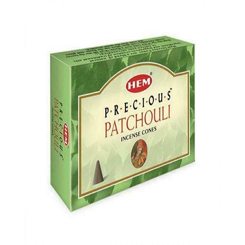 Precious Patchouli Hem Incense Cones Bulk Wholesale 120 Cone