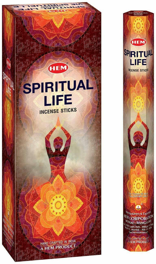 Hem Spiritual Life Incense 120 Sticks