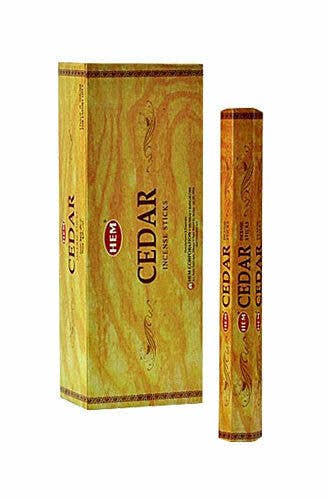 Hem Cedar Incense 120 Sticks