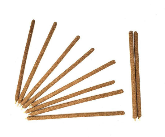 Palo Santo & Cinnamon Incense Sticks 8" 10 thick sticks/ P