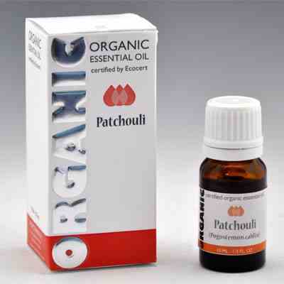 Auroshikha Patchouli Organic Essential Oil 10ml - 1/3fl.oz.