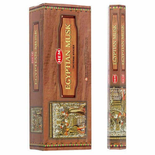 Hem Egyptian Musk Incense 120 Sticks