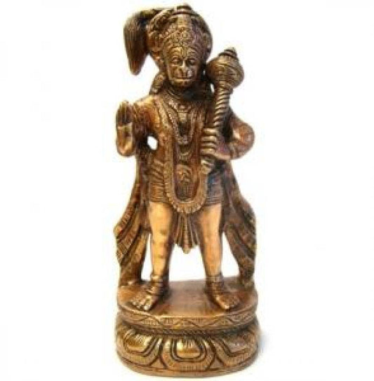 Veer Hanuman 8"H 3.5"W