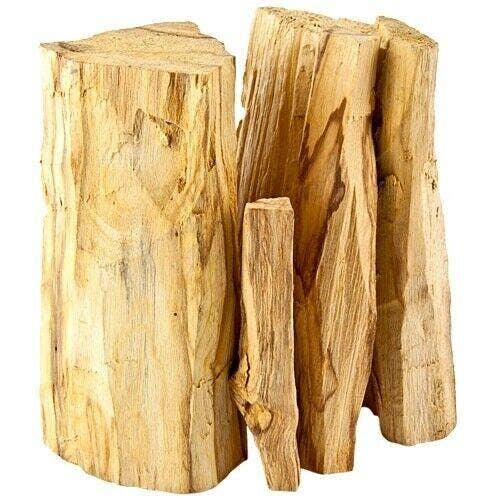 Palo Santo Wood Log 5" - 1 Pound (Incense Smudging, Cleansin