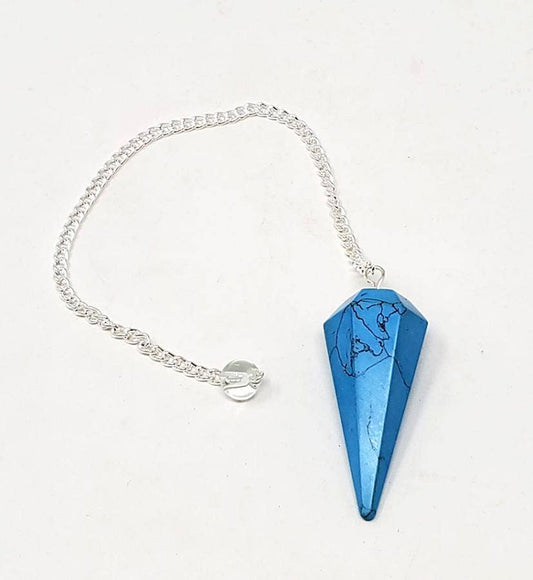 Turquoise Pendulum with Chain(4PACK)