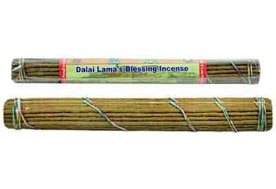 6 Packs Dalai Lama's Blessing Tibetan Incense 37 Sticks-10L