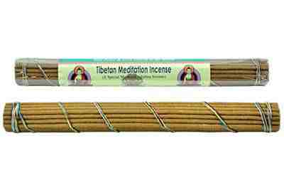 6 Packs Tibetan Meditation Incense 37 Sticks - 10"L