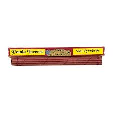 6 Packs Potala Tibetan Incense 25 Sticks - 10"L