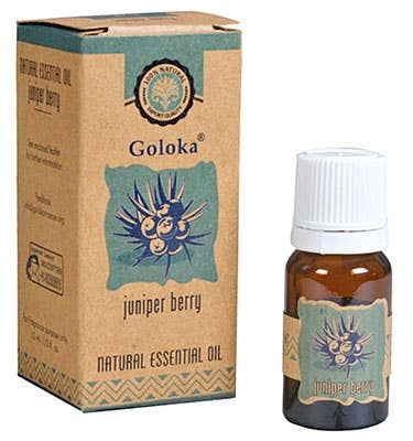 Goloka Juniper Berry Essential Oil 10 ML - 1/3 FL Oz.