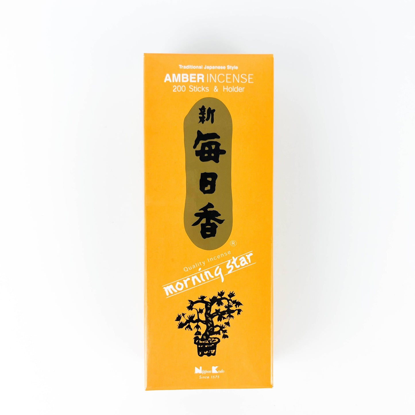 Morning Star Amber Incense 200 Sticks