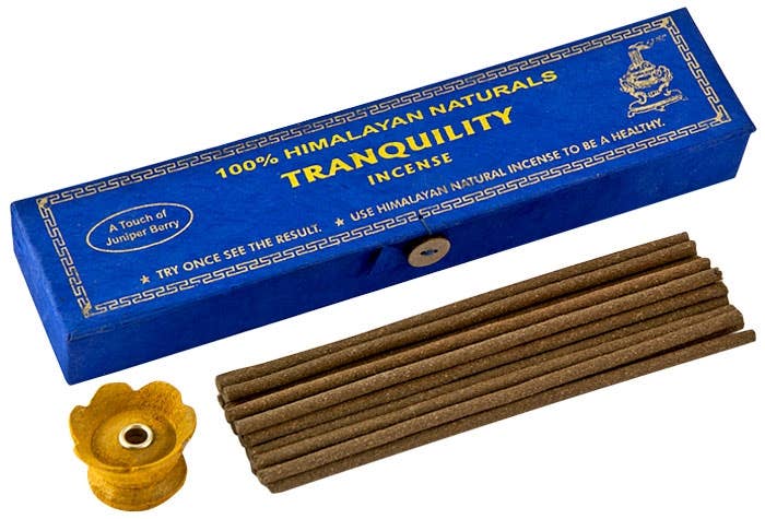 6 Packs 100% Himalayan Naturals - TRANQUILITY Incense 30 St.