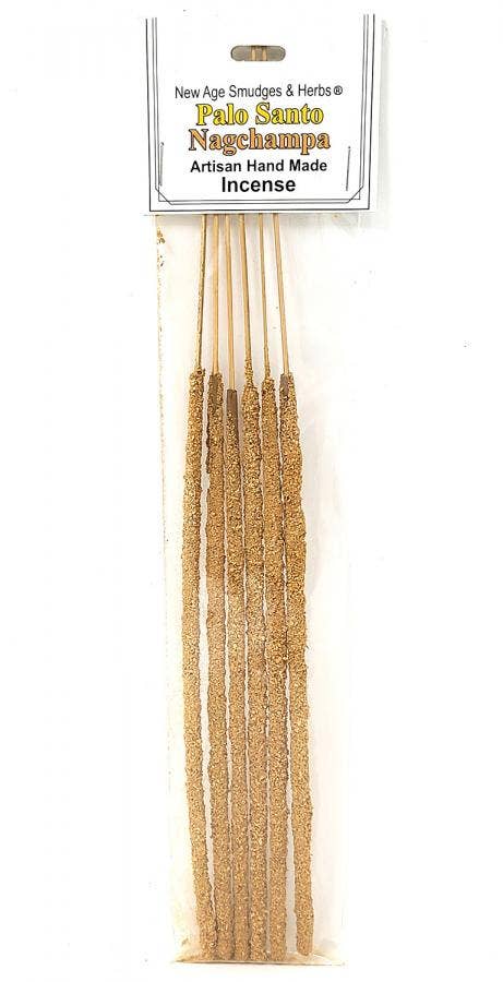 Artisan Nag Champa & Palo Santo Resin Sticks (6 sticks pack)