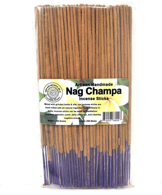 Artisan Nag Champa Incense Sticks (250 grams) approx. 250 st