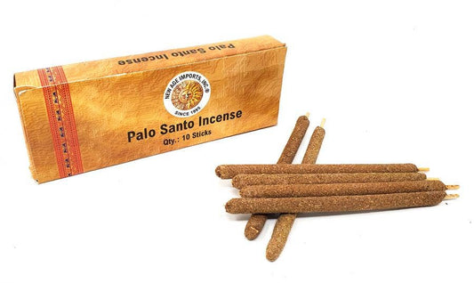 PALO SANTO Incense Sticks 3-4" (10 thick sticks pack)