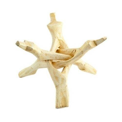 Wooden Cobra Tripod Stand Set Natural Smooth Finish US Seller