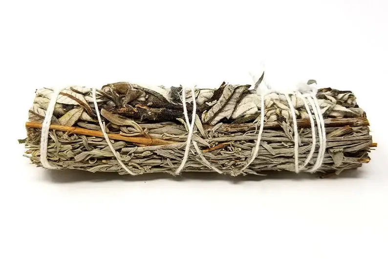 Lavender Sage, Blue Sage & Yerba Santa Mix Smudge Stick 3-4"