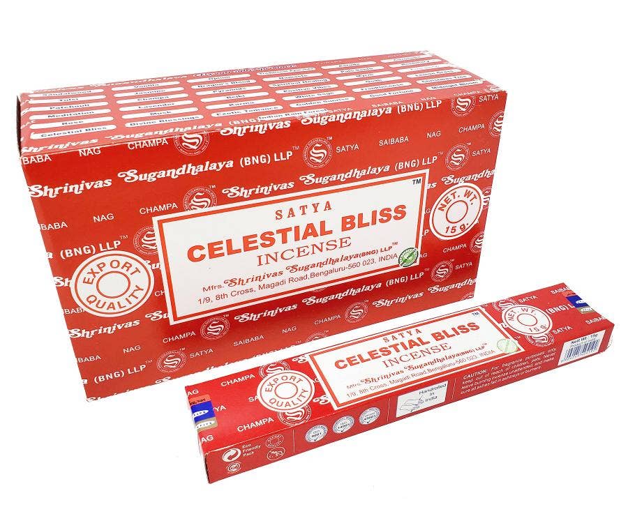 Satya Celestial Bliss 15 grams (12/box)