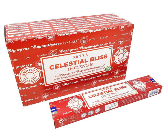 Satya Celestial Bliss 15 grams (12/box)