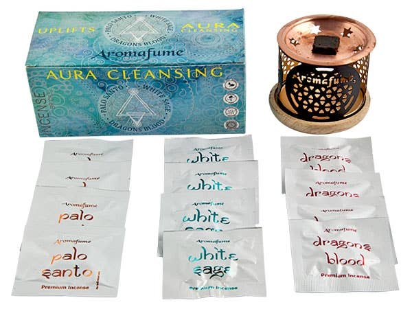 Aura Cleansing Incense Bricks Set