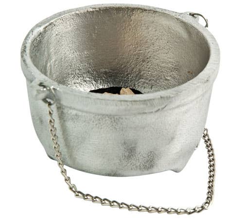 2 Pieces Aluminum Hanging Burner - 4'D, 2.5"H