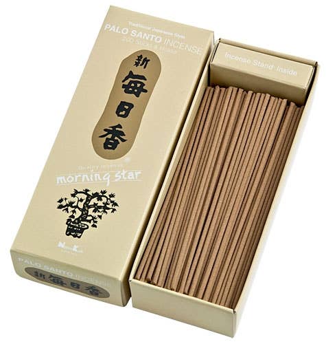 Nippon Kodo Morning Star Palo Santo Incense 200 Sticks