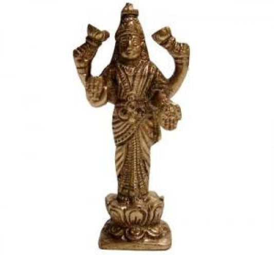 Goddess Laxmi 3.5"H 1.5"W