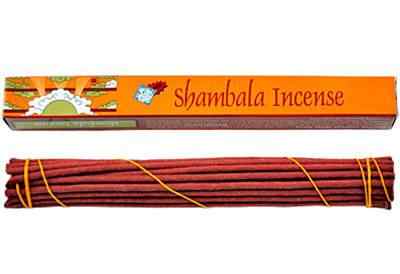 6 Packs Shambala Tibetan Incense 20 Sticks - 5.5"L