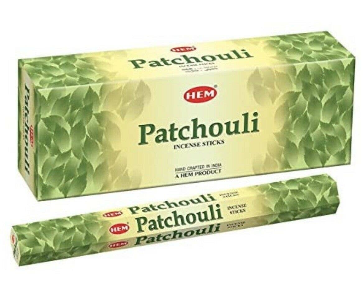 Hem Patchouli Incense 120 Sticks