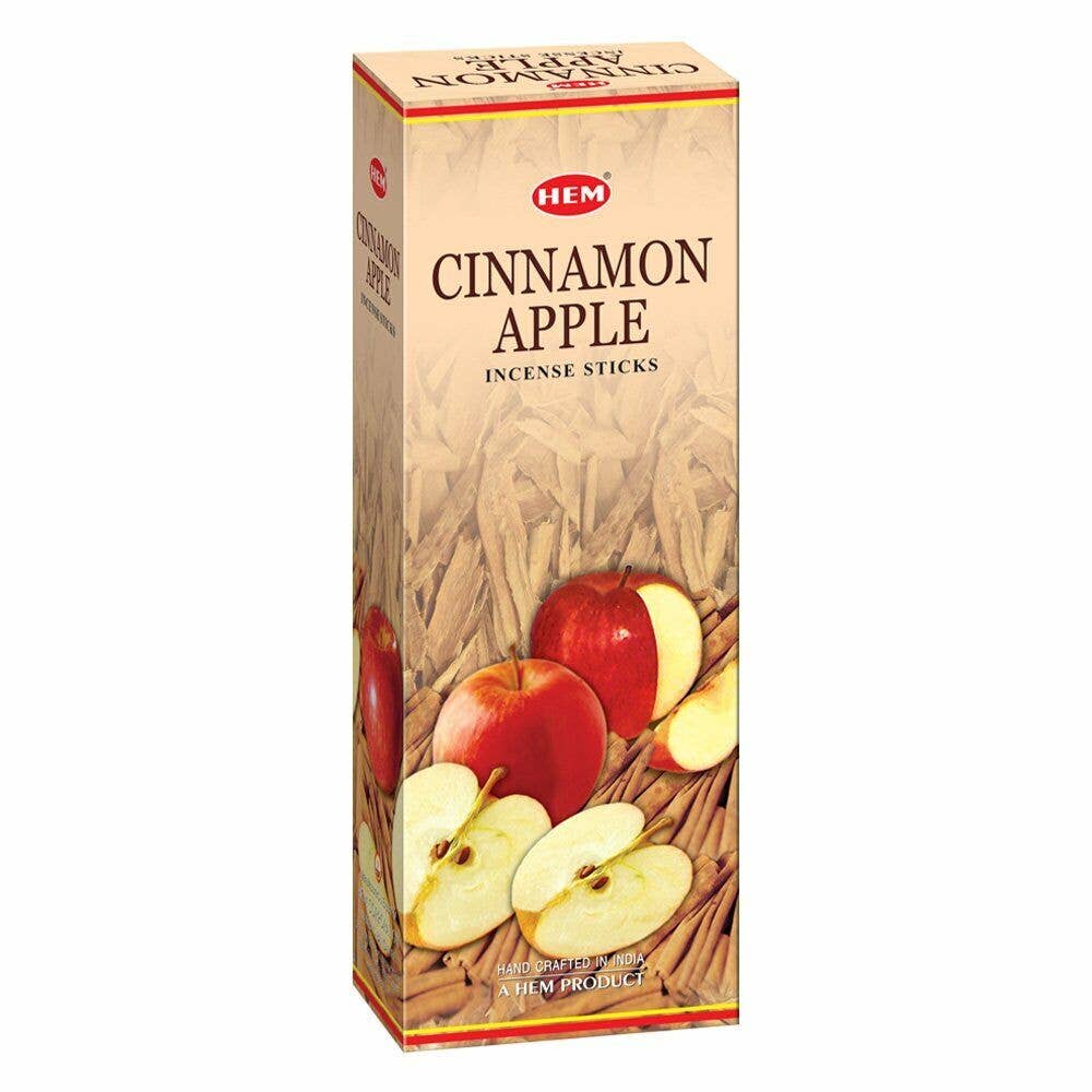 Hem Cinnamon Apple Incense 120 Sticks